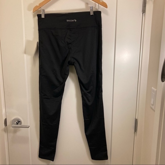 BALEAF Sz L High Rise Full Length Comfort Waist Leggings Tights NWT - Picture 6 of 8